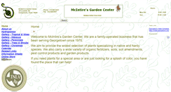 Desktop Screenshot of mcintiresgarden.com